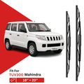 Zuko India TUV300 MAHINDRA (2015-2020) Compatible Wiper Blades | Conventional, Hybrid & Frameless
