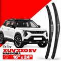 Zuko India XUV3XO MAHINDRA (2015-2026) Compatible Wiper Blades | Conventional, Hybrid & Frameless