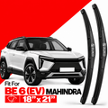 Zuko India BE 6 (EV) MAHINDRA (2015-2026) Compatible Wiper Blades | Conventional, Hybrid & Frameless