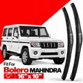 Zuko India Bolero MAHINDRA (2015-2026) Compatible Wiper Blades | Conventional, Hybrid & Frameless