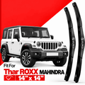 Zuko India Thar ROXX MAHINDRA (2015-2026) Compatible Wiper Blades | Conventional, Hybrid & Frameless