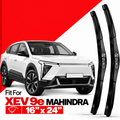 Zuko India XEV 9e MAHINDRA (2015-2026) Compatible Wiper Blades | Conventional, Hybrid & Frameless