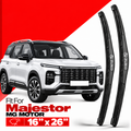 Zuko India Majestor MG MOTOR (2015-2026) Compatible Wiper Blades | Conventional, Hybrid & Frameless