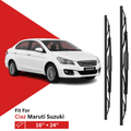Zuko India Ciaz MARUTI SUZUKI (2014-2026) Compatible Wiper Blades | Conventional, Hybrid & Frameless
