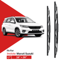 Zuko India Invicto MARUTI SUZUKI (2023-2026) Compatible Wiper Blades | Conventional, Hybrid & Frameless