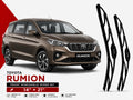 Zuko India Rumion TOYOTA (2015-2026) Compatible Wiper Blades | Conventional, Hybrid & Frameless