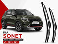 Zuko India Sonet KIA (2015-2026) Compatible Wiper Blades | Conventional, Hybrid & Frameless