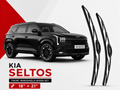 Zuko India Seltos KIA (2015-2026) Compatible Wiper Blades | Conventional, Hybrid & Frameless