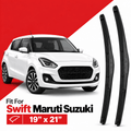 Zuko India Swift MARUTI SUZUKI (2005-2026) Compatible Wiper Blades | Conventional, Hybrid & Frameless
