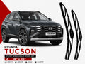 Zuko India Tucson HYUNDAI (2015-2026) Compatible Wiper Blades | Conventional, Hybrid & Frameless