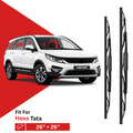 Zuko India Hexa TATA (2017-2020) Compatible Wiper Blades | Conventional, Hybrid & Frameless