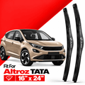 Zuko India Altroz TATA (2015-2026) Compatible Wiper Blades | Conventional, Hybrid & Frameless