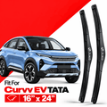 Zuko India Curvv EV TATA (2015-2026) Compatible Wiper Blades | Conventional, Hybrid & Frameless