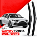 Zuko India Camry TOYOTA (2015-2026) Compatible Wiper Blades | Conventional, Hybrid & Frameless
