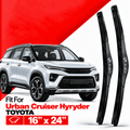 Zuko India Urban Cruiser Hyryder TOYOTA (2015-2026) Compatible Wiper Blades | Conventional, Hybrid & Frameless