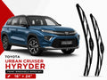 Zuko India Urban Cruiser Hyryder TOYOTA (2015-2026) Compatible Wiper Blades | Conventional, Hybrid & Frameless