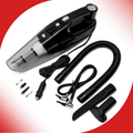 Zuko India Vacuum Cleaner + Tyre Inflator + Torch 3 in 1 ZV-5500