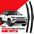 Zuko India Victoris MARUTI SUZUKI (2025-2026) Compatible Wiper Blades | Conventional, Hybrid & Frameless