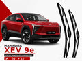 Zuko India XEV 9e MAHINDRA (2015-2026) Compatible Wiper Blades | Conventional, Hybrid & Frameless