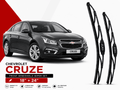 Zuko India Cruze 2013 CHEVROLET (2009-2014) Compatible Wiper Blades | Conventional, Hybrid & Frameless