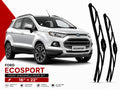 Zuko India Ecosport FORD (2013-2021) Compatible Wiper Blades | Conventional, Hybrid & Frameless