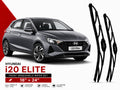 Zuko India i20 Elite HYUNDAI (2014-2020) Compatible Wiper Blades | Conventional, Hybrid & Frameless